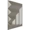 Ekena Millwork 19 5/8in. W x 19 5/8in. H Bolt EnduraWall Decorative 3D Wall Panel Covers 2.67 Sq. Ft. WP20X20BTBCR - alternate 2